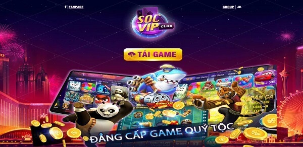 Tải Socvip – Khám phá và trải nghiệm sự đẳng cấp của cổng game